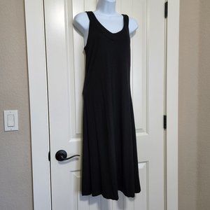 Calvin Klein Black Midi Dress